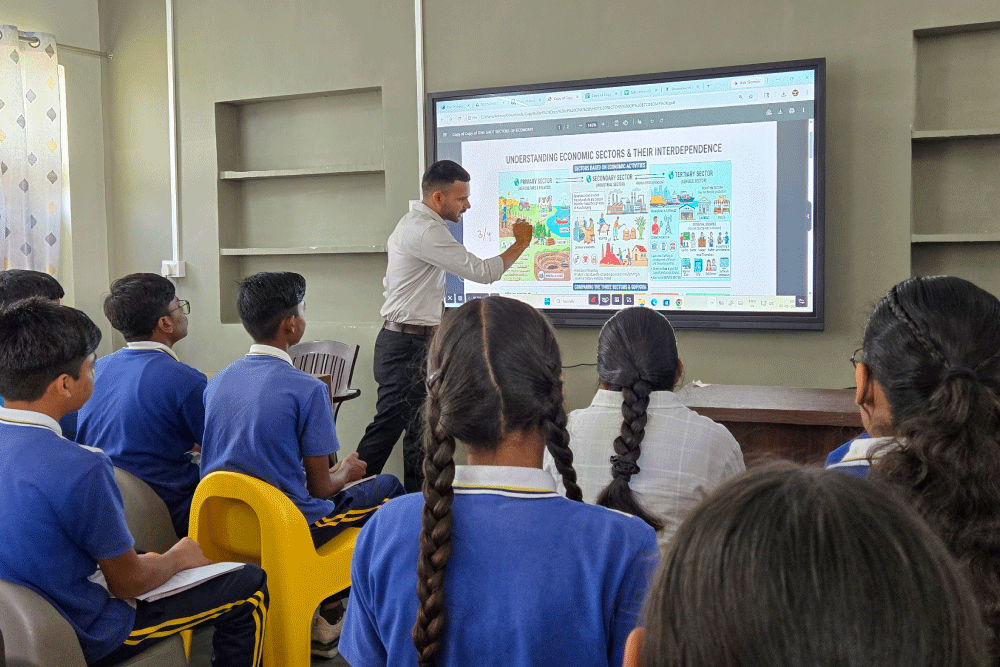 sjh smart class